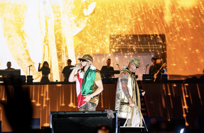 Wisin y Yandel presentan su "Última Misión" ante más 70 mil personas en México