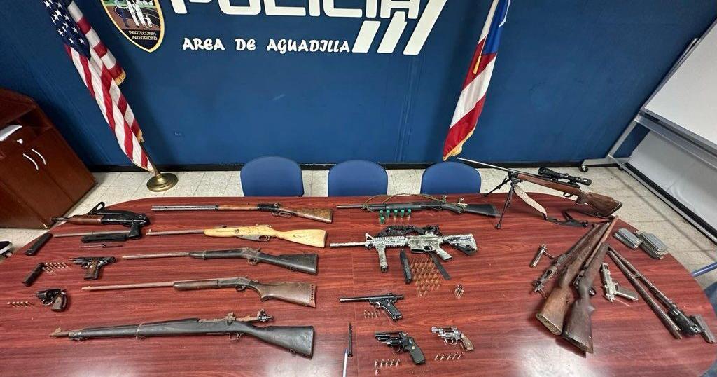 Jubilado de la Patrulla Fronteriza a evaluación psiquiátrica tras ocuparle 19 armas en Aguadilla