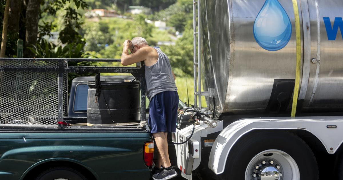 Nueva avería en tubería de 48 pulgadas en Bayamón deja sin agua a 39,000 residentes