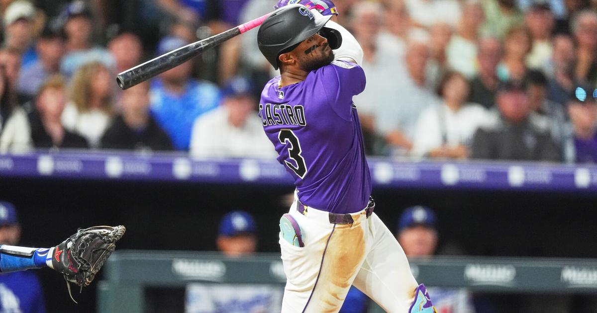 Ohtani llega a 30 jonrones y Dodgers vencen 7-6 a Colorado; Willi Castro conecta cuadrangular