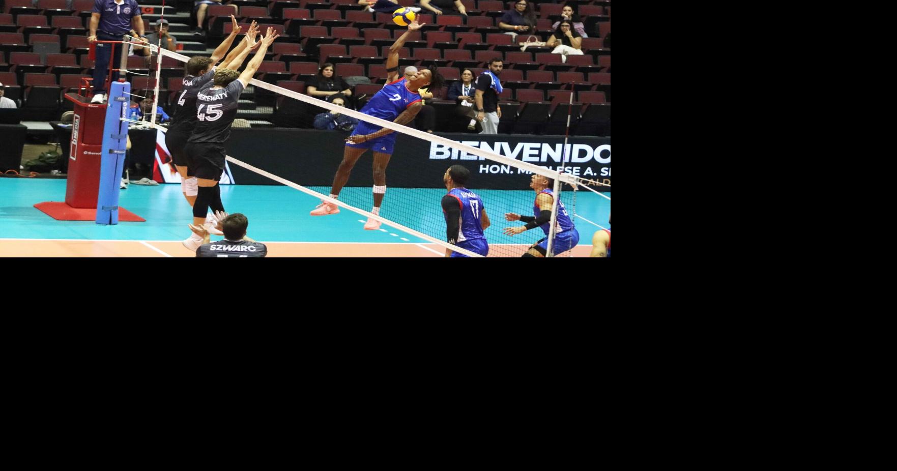 Selección masculina de voleibol de Puerto Rico va 2-0 en el Norceca Final Six