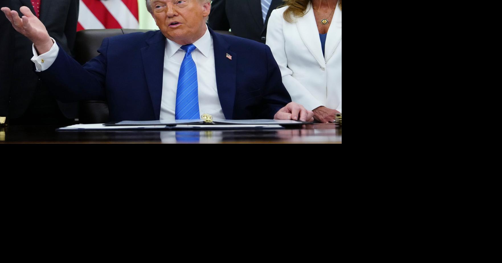 | El presidente Donald Trump generó controversia al decir qu