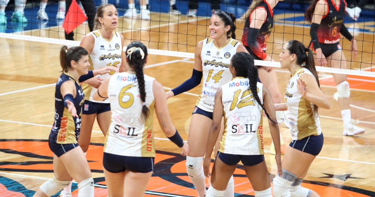 Las Cangrejeras de Santurce abren la semifinal con barrida ante Juncos