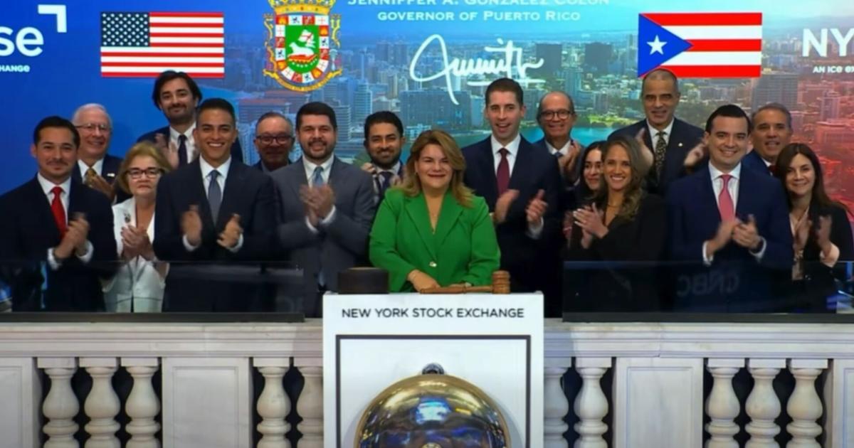 “Puerto Rico hace historia”: Gobernadora toca la campana de apertura de la Bolsa de Valores de Nueva York