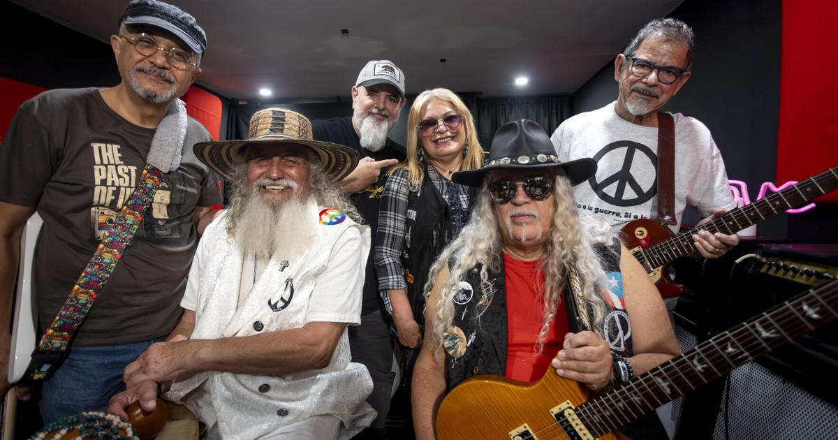 Los Zapatos Viejos: la banda de rock de jubilados que desafía la edad en Cayey