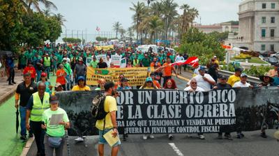 VIDEO: Se manifiestan los trabajadores el 1 de mayo