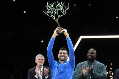 Novak Djokovic gana su séptimo título en el Masters de París