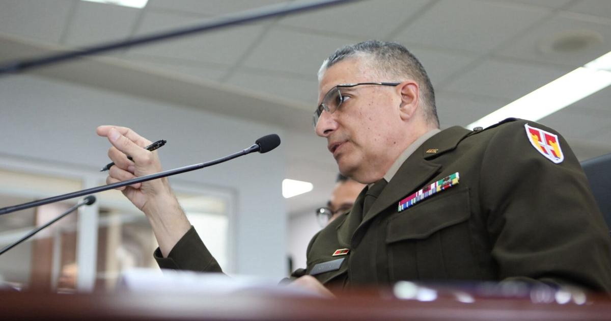 Guardia Nacional opera sin fondo para emergencias en Puerto Rico