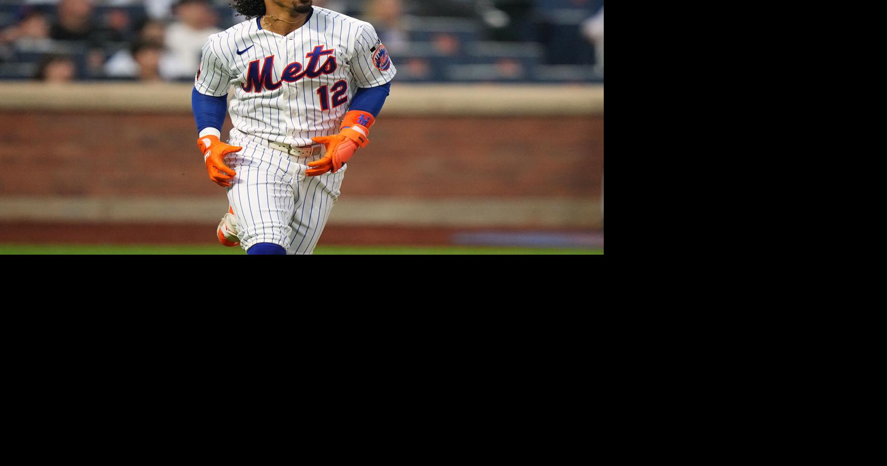 Francisco Lindor conecta dos jonrones e impulsa seis carreras en paliza 14-3 de Mets a Bravos