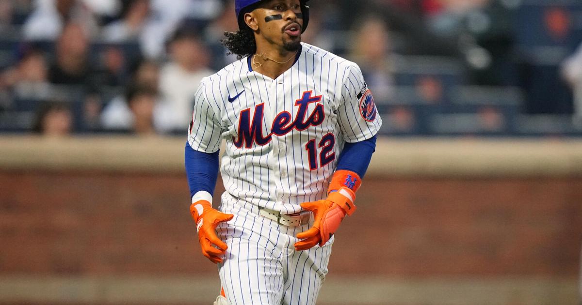 Francisco Lindor conecta dos jonrones e impulsa seis carreras en paliza 14-3 de Mets a Bravos