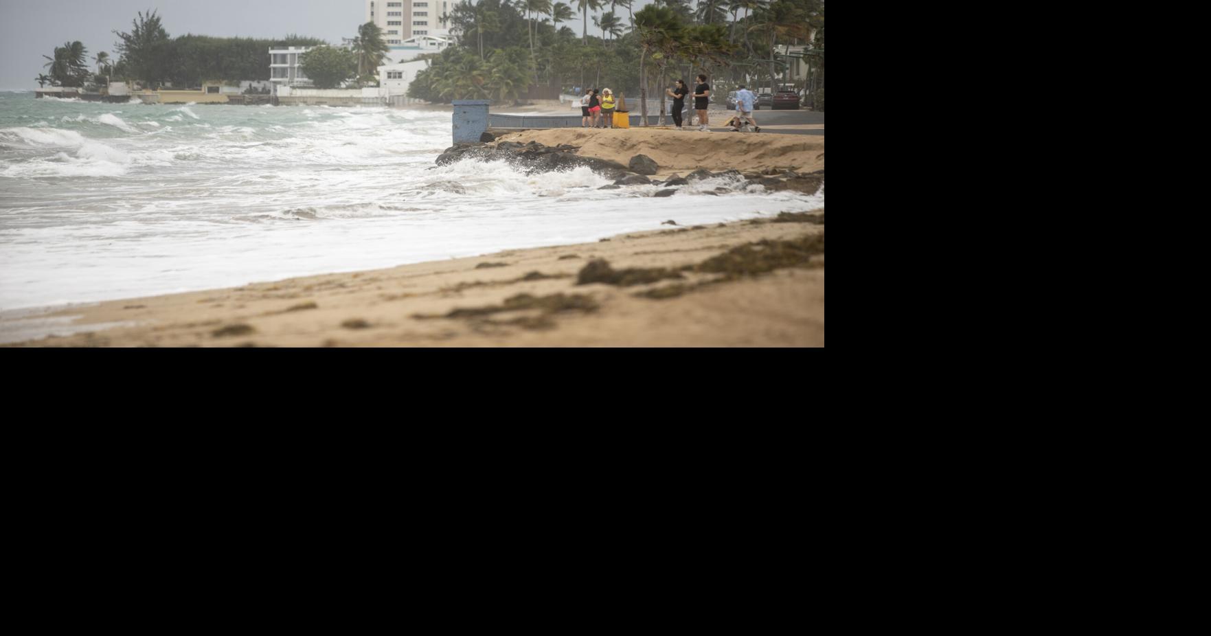 SNM alerta sobre alto riesgo de corrientes marinas en costas norte y este de Puerto Rico