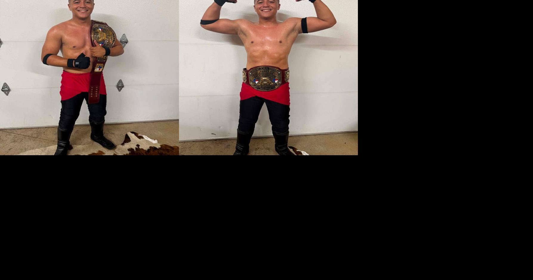 Joven luchador de Juncos conquista campeonato de la NWA en Texas