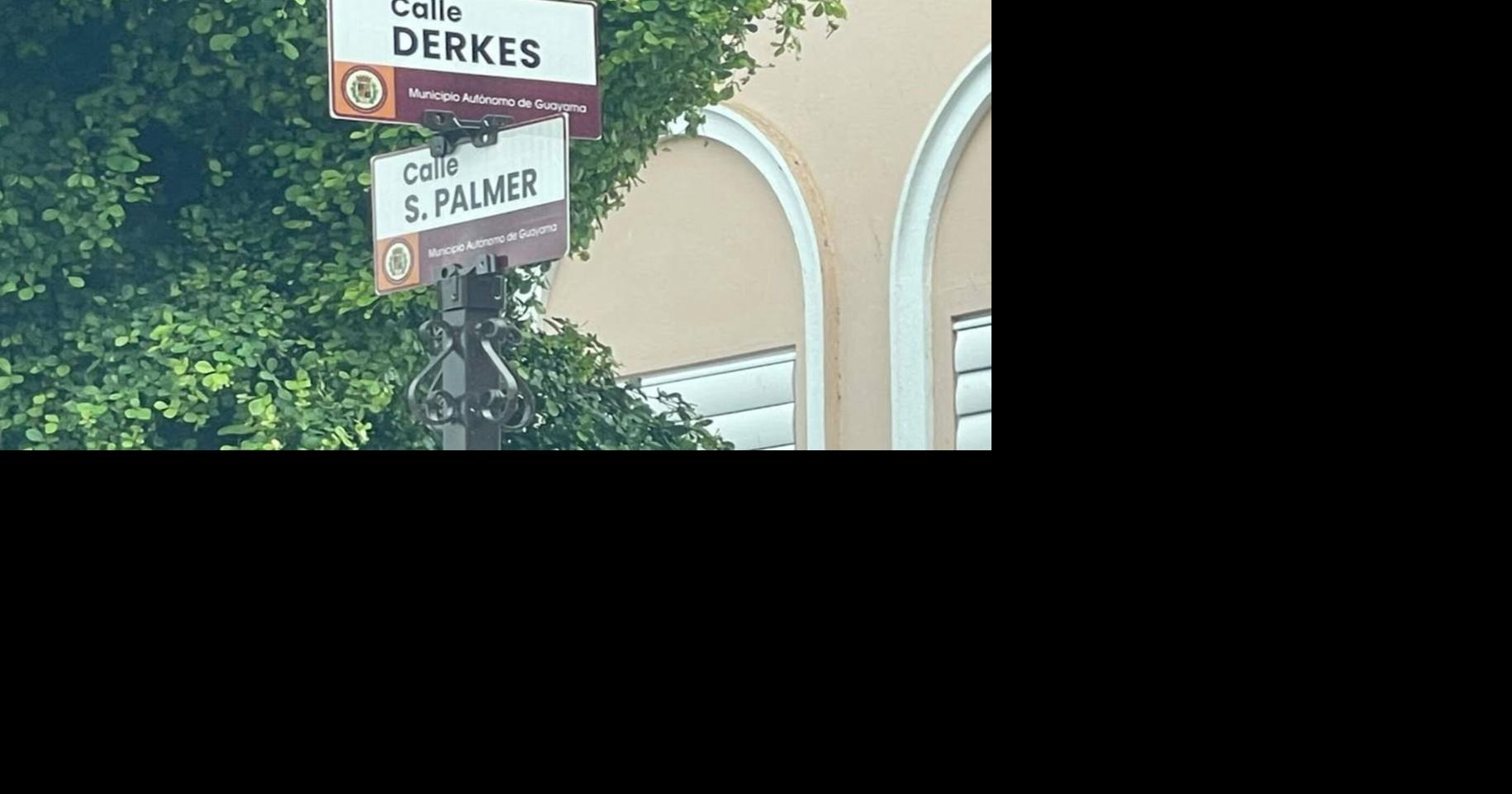 Municipio de Guayama moderniza rótulos de calles en el centro urbano