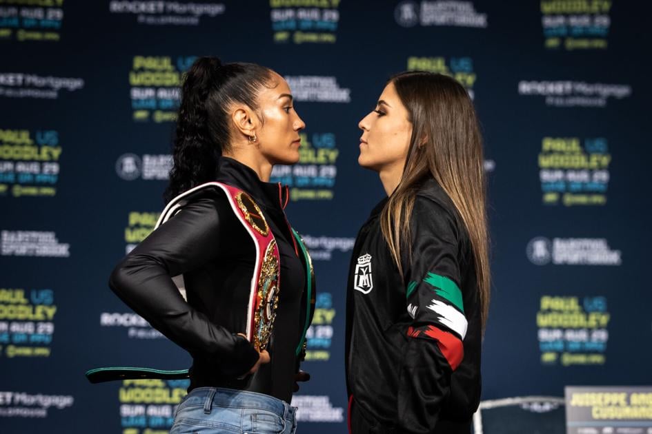 Amanda Serrano sings them to her Mexican rival before Sunday’s fight |  sports