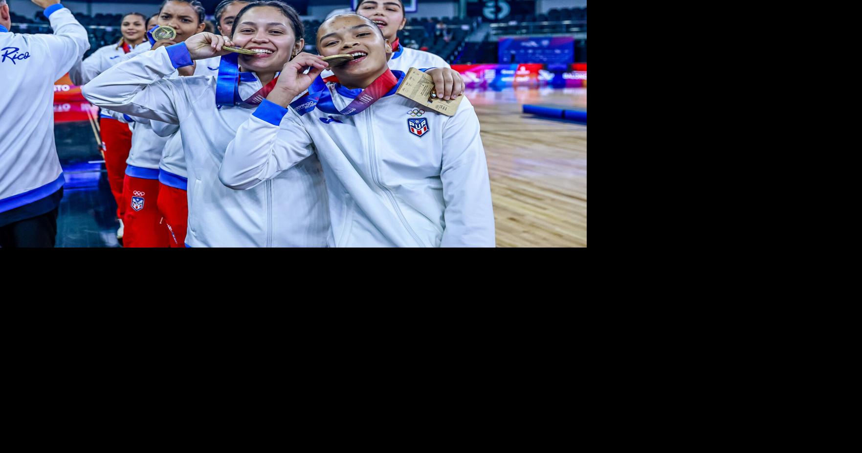 Puerto Rico acumula 63 medallas y escala al quinto lugar en Juegos CAC Santo Domingo 2026