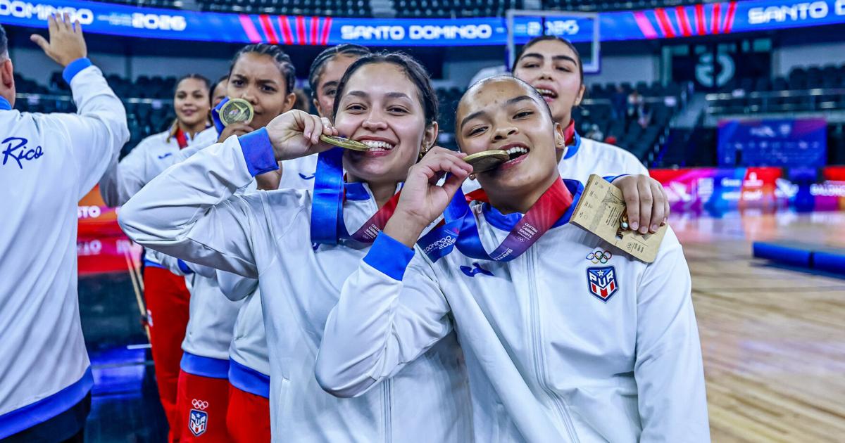 Puerto Rico acumula 63 medallas y escala al quinto lugar en Juegos CAC Santo Domingo 2026