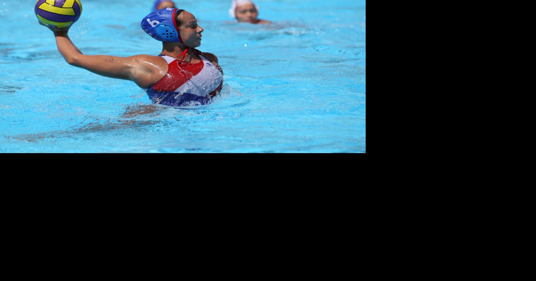 Puerto Rico divide honores en la segunda jornada del polo acuático