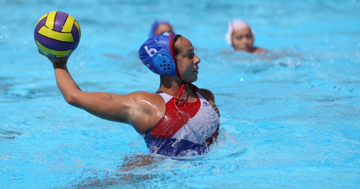 Puerto Rico divide honores en la segunda jornada del polo acuático