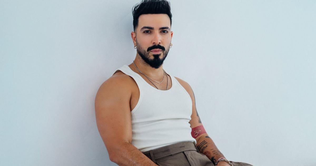 Luis Figueroa lanza álbum "El Relevo", su propuesta musical más completa