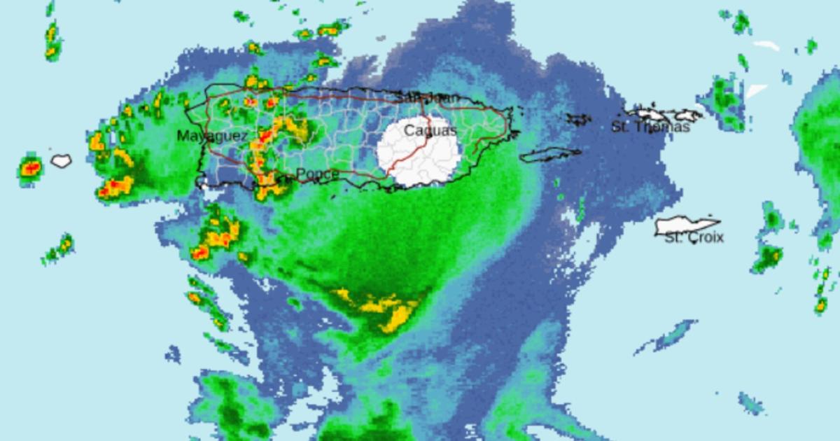 Remanentes de Dolly causan tronadas y ráfagas de hasta 40 mph en Puerto Rico