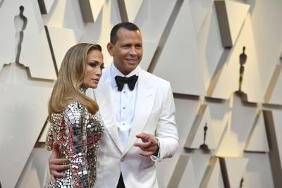 Jennifer Lopez y Alex Rodriguez
