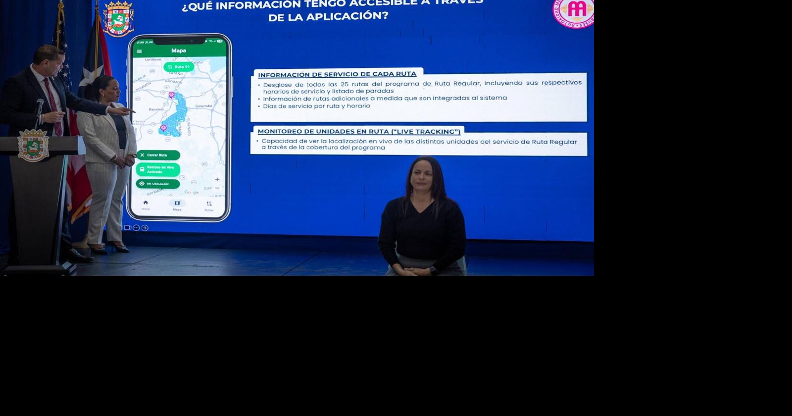 AMA lanza aplicación móvil para rastrear guaguas en tiempo real
