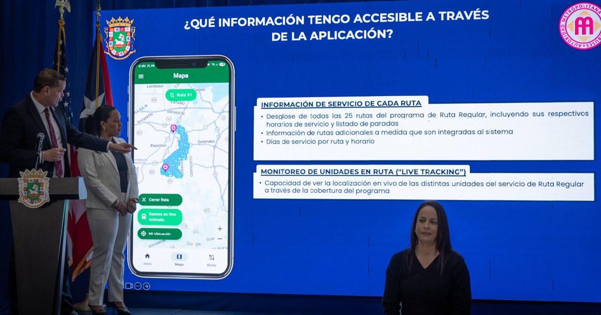 AMA lanza aplicación móvil para rastrear guaguas en tiempo real