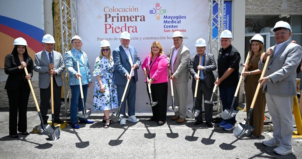 Hospital San Antonio de Mayagüez inicia remodelación de $6.2 millones