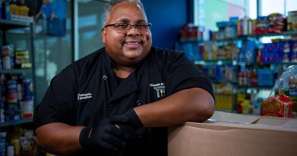 Chef Clemente inaugura "El Comedor de la Kennedy" en Arecibo para combatir inseguridad alimentaria