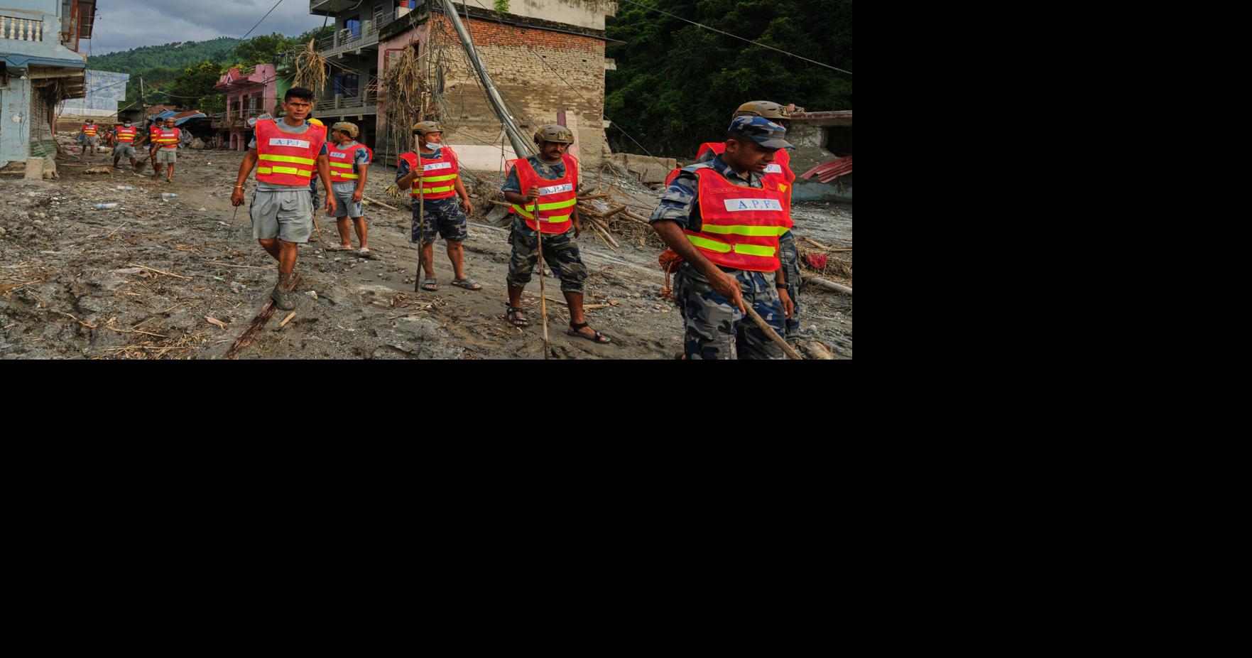 Sin indicios de puertorriqueños entre víctimas del deslave en Nepal y el Tíbet