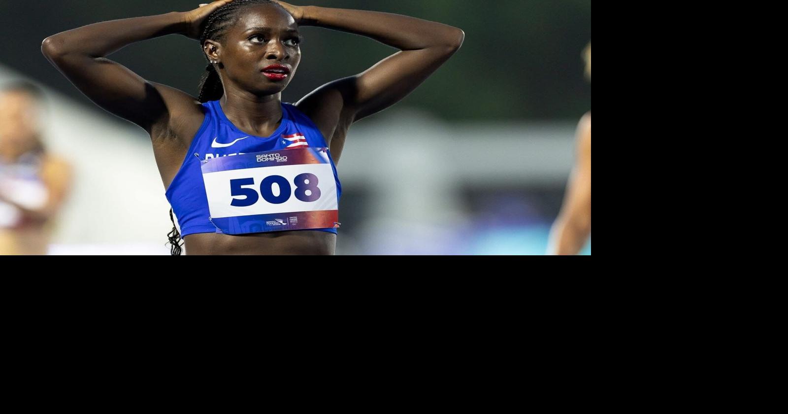 Grace Claxton se queda con la plata en los Juegos Centroamericanos y del Caribe 2026