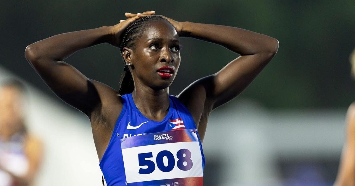 Grace Claxton se queda con la plata en los Juegos Centroamericanos y del Caribe 2026