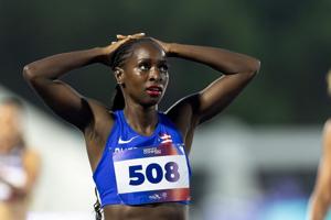 Imagen del artículo de El Vocero: Grace Claxton se queda con la plata en los Juegos Centroamericanos y del Caribe 2026