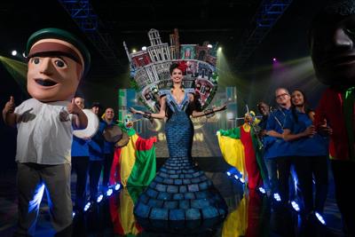 VÍDEO: Comienza la competencia de traje típico de Miss Universe