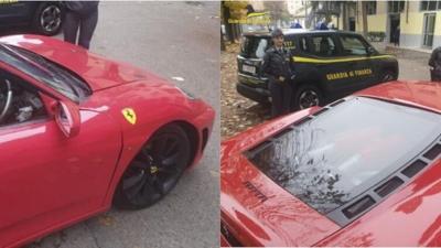 VÍDEO: Detienen a hombre por falsificar un Ferrari F430 usando un Toyota