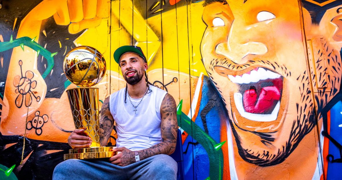 José Alvarado regresa a Puerto Rico con el trofeo de campeón de la NBA