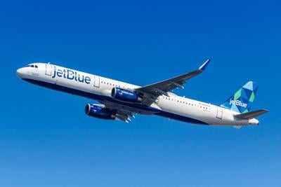 Anuncian nuevas rutas de JetBlue hacia San Juan