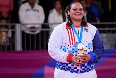 Melissa Mojica: “Esta medalla ha sido un renacer”