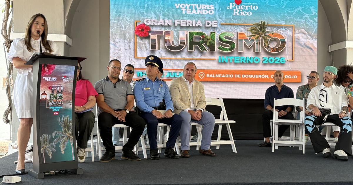 Feria de Turismo Interno en Cabo Rojo proyecta generar hasta $3 millones en actividad económica