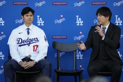 Los Dodgers despiden al intérprete de Shohei Ohtani