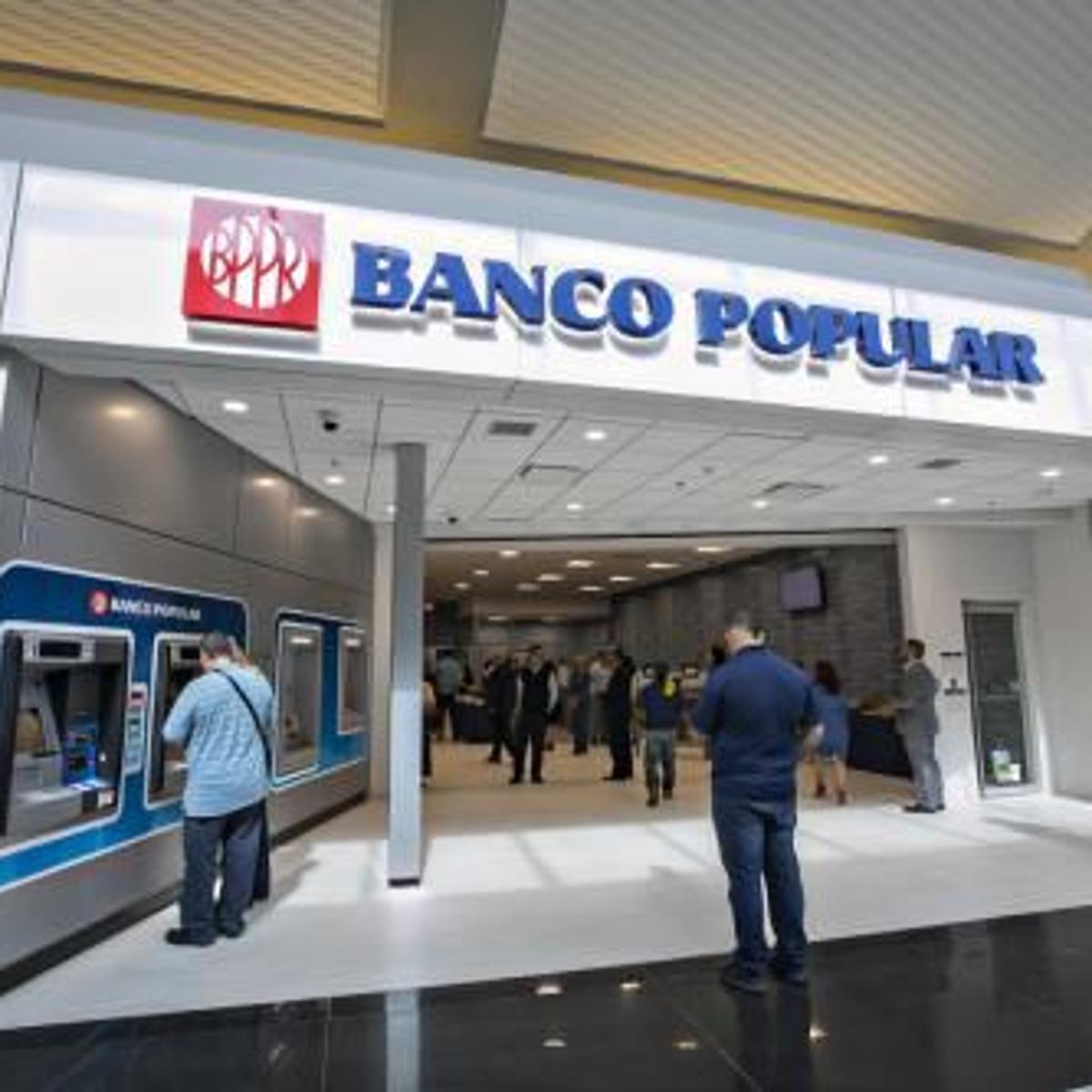 Banco Popular Atendera Principalmente Por El Autobanco Economia Elvocero Com