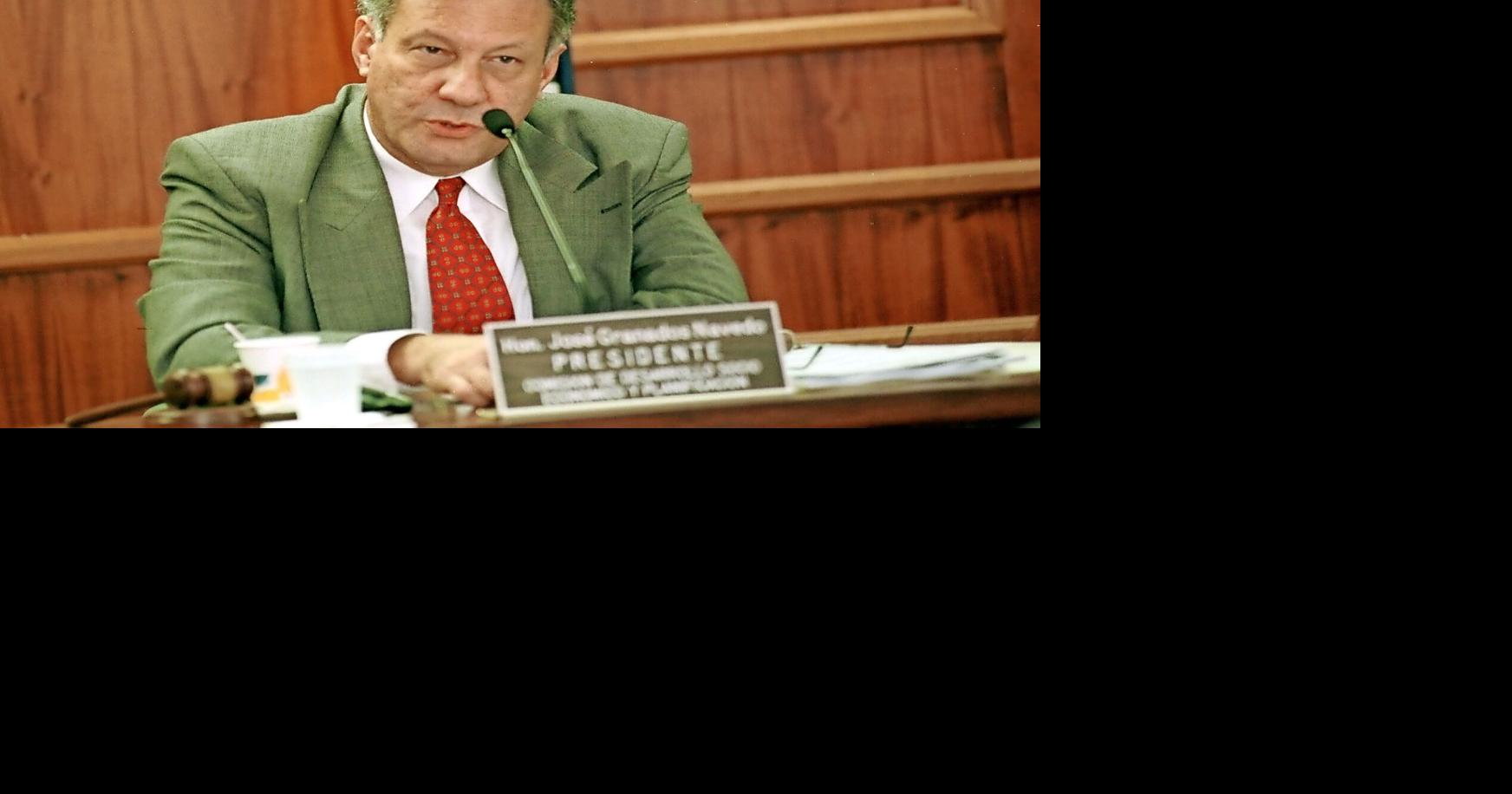 Fallece en Florida el exrepresentante del PNP José Granados Navedo a los 80 años