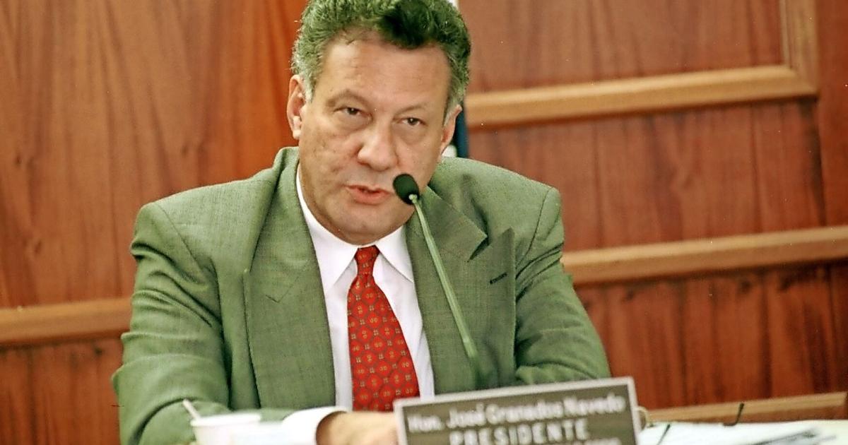 Fallece en Florida el exrepresentante del PNP José Granados Navedo a los 80 años