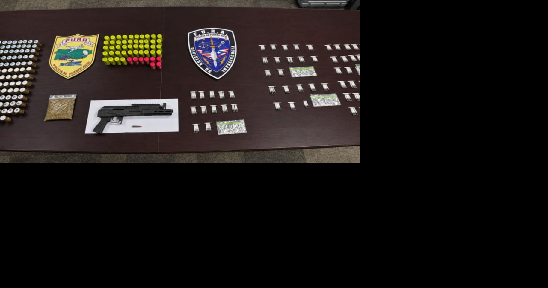 Ocupan rifle AK-47, cocaína y marihuana en operativo en residencial Monte Hatillo