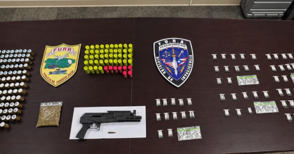 Ocupan rifle AK-47, cocaína y marihuana en operativo en residencial Monte Hatillo