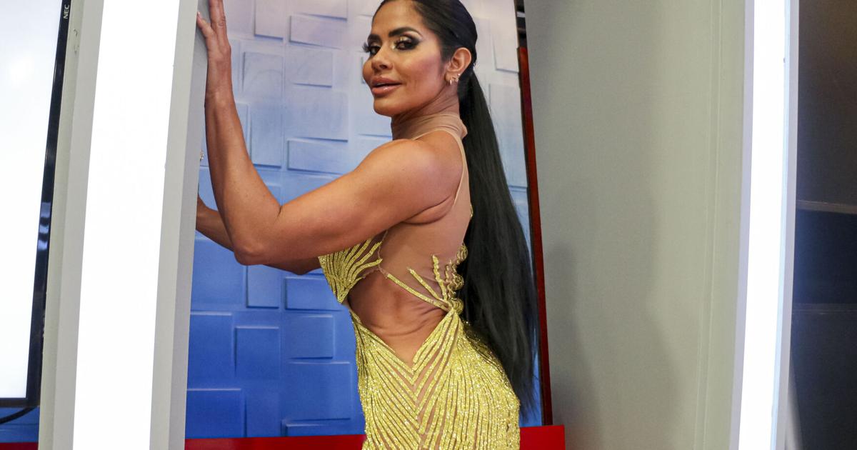 With Queen Maribelli Rivera's device in the LCDLF final | the television With Queen Maribelli Rivera's device in the LCDLF final | the television