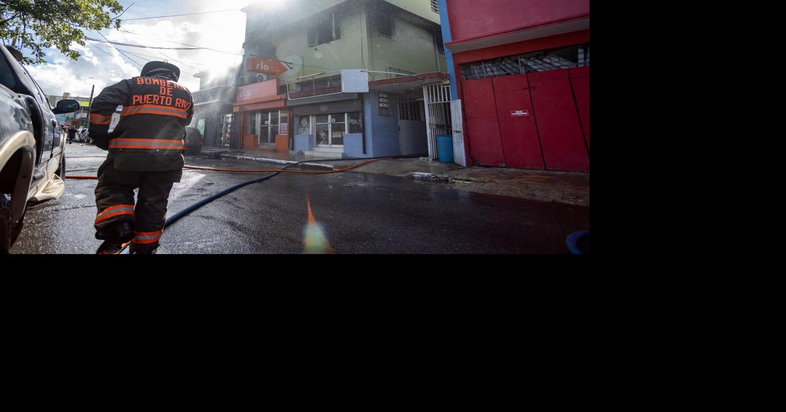 Incendio en complejo residencial de Santurce fue causado por cortocircuito en computadora