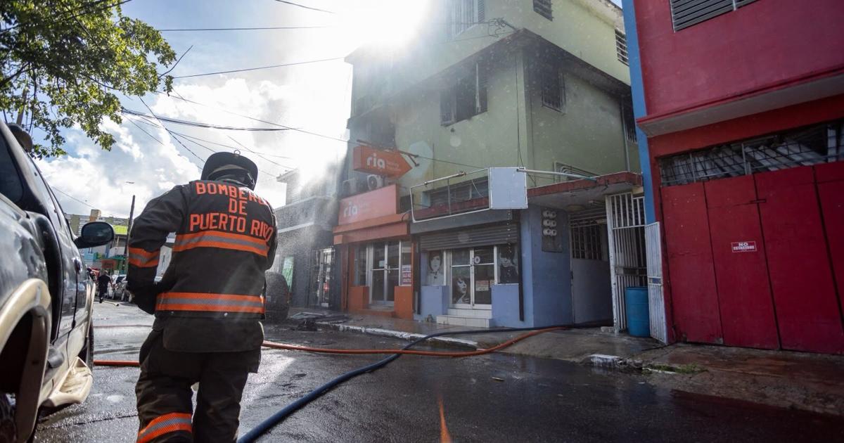 Incendio en complejo residencial de Santurce fue causado por cortocircuito en computadora