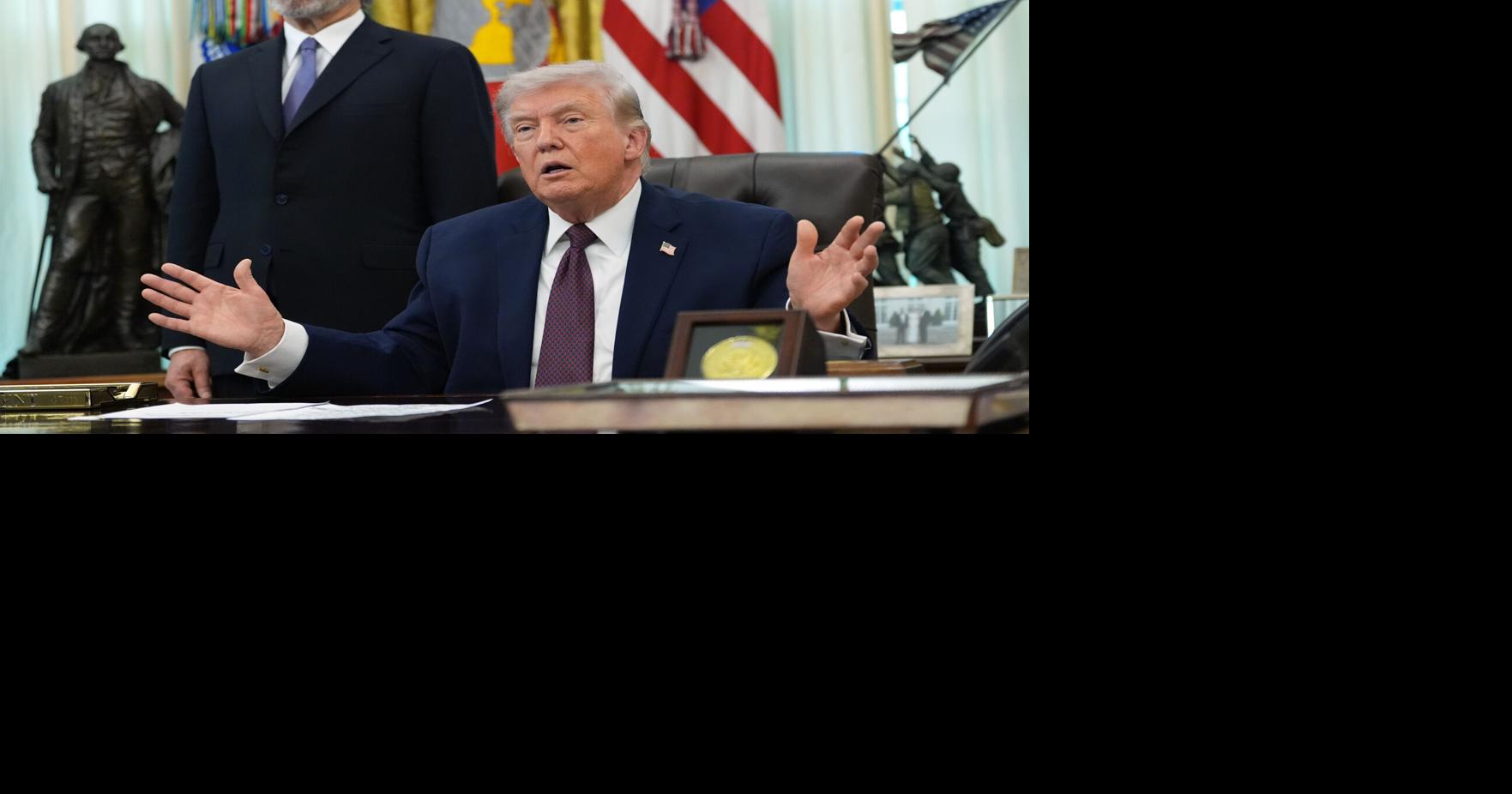 Trump advierte que Estados Unidos golpeará “muy fuerte esta noche” a Irán