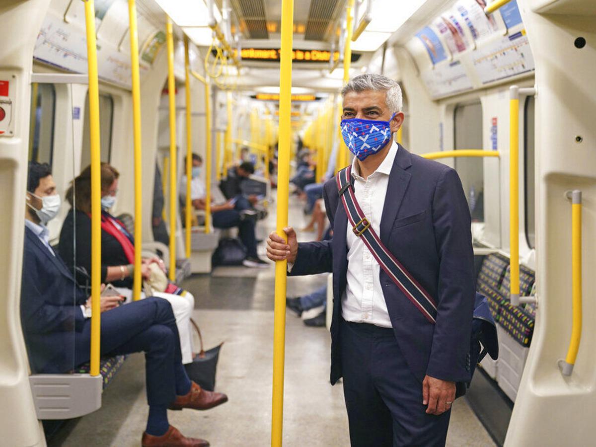 Londres pide mantener la mascarilla en el transporte público | Resto del mundo | elvocero.com